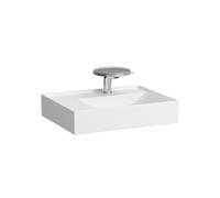 Lavabo asymétrique gauche kartell 60x46 blanc mat - LAUFEN H8103357571581