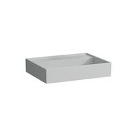 Lavabo asymétrique gauche kartell 60x46 grs mat - LAUFEN H8103357591121