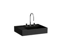 Lavabo asymétrique gauche kartell 60x46 noir br - LAUFEN H8103350201581