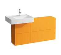 Lavabo Asymétrique Gauche K'Bylaufen 60X46 Grs Mat - LAUFEN H8103357591581