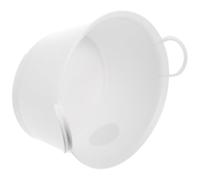 Lavabo Binaural Rose en Plastique, Bassin Simple Portable pour Maison | Double Poignée, Design Antidérapant, Facile à Déplacer, Petite Bassine