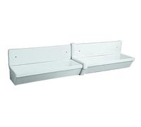 Lavabo collectif PUBLICA blanc 1000x390mm - - 00762000000