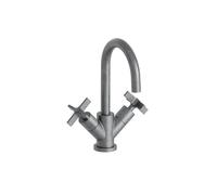 Lavabo Cross Road Melangeur Monotrou + Vidage Metal Brosse Robinetterie CROSS ROAD - CRISTINA ONDYNA CR22677