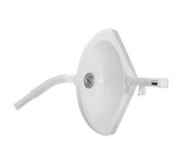 Lavabo D’angle Suspendu Mural 12 Pouces Robinet et Évacuation | Plastique Blanc, Forme Triangulaire Demi-ronde, Surface Lisse, Raccordement Pratique, pour Petits Espaces, Camping-car,