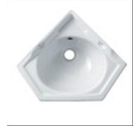 LAVABO D'ANGLE ALICE CÉRAMIQUE BLANC AU CHOIX