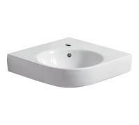 Lavabo d'angle Geberit Renova Compact 69.5x61.5cm Blc - GEBERIT 226150000