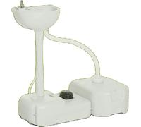 Lavabo de camping portable, 83 x 50 x 103 cm, non électrique