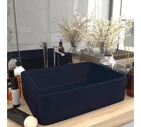Lavabo de Luxe Rose Mat Céramique Vasque Lave-mains de Salle de Bain vidaXL