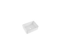 VEVOR Lavabo rectangulaire – Vasque à poser en céramique blanche 482×373 mm – Moderne