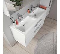 Duravit D-Code Lavabo double, 24001200002,