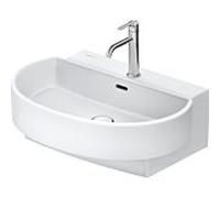 Duravit Lavabo Balcoon 241165AC00 65x48 cm – 1 trou, trop-plein, Push-Open – Soie matte blanche