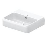 Duravit Lavabo Collection One 2382500060 500×420 mm, avec trop‑plein, dessous émaillé, sans perçage