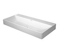 Duravit DuraSquare lavabo 23531000791 blanc wondergliss,100x47cm,sol,o. trou du robinet