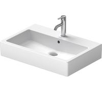 Duravit Lavabo Vero 70 x 47 cm rectangulaire pour meuble 1 trou blanc brillant 0454700000