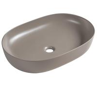 Lavabo en céramique ARDEA à poser, 60,5 x 41,5 cm, Agila