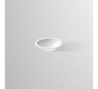Lavabo encastré Alape EB O425 2100100000 425 x 325 mm, blanc, avec trou de robinetterie, sans trop-plein