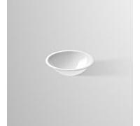 Lavabo encastré Alape EB O525 2101100000 525 x 425 mm, blanc, avec trou de robinetterie, sans trop-plein