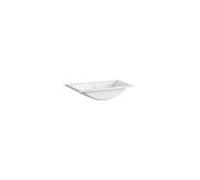 Lavabo encastré Laufen CLASSICS H513CL20001091 526 x 290 x 143 mm, sans plage de robinetterie, sans perçage pour robinetterie, avec trop-plein, blanc
