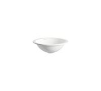 Lavabo encastré Laufen FORM H513FM20001121 325 x 325 x 110 mm, rond, sans perçage pour robinetterie, sans trop-plein, blanc