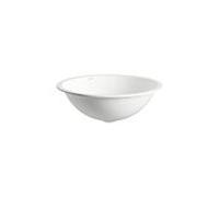 Lavabo encastré Laufen FORM H513FM50001121 450 x 450 x 159 mm, rond, sans perçage pour robinetterie, sans trop-plein, blanc