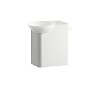 Lavabo encastré Laufen H585IN40001111 485 x 317 x 470 mm, tablette à droite, un trou de robinetterie, sans trop-plein, blanc