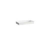 Lavabo encastré Laufen METAPHOR H513ME70001121 754 x 379 x 111 mm, sans plage de robinetterie, sans perçage pour robinetterie, sans trop-plein, blanc