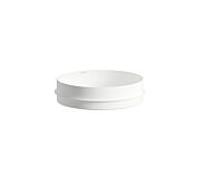 Lavabo encastré Laufen UNISONO H517UO37571121 375 x 375 x 114 mm, rond, sans trou de robinetterie, sans trop-plein, blanc mat