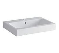 Lavabo Geberit iCon 1240600000 60 x 48,5 cm, blanc, avec trou pour robinetterie et trop-plein