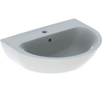 Geberit Renova lavabo 500370011 60 x 48 cm, blanc , avec trou pour robinetterie, avec trop-plein