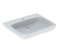 Lavabo Geberit Renova Comfort adapté PMR 65x55cm ss trop-plein Blc - GEBERIT 258567000