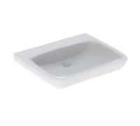 Lavabo Geberit Renova Comfort adapté PMR 65x55cm ss trou rob. ss trop-plein - GEBERIT 500.914.00.1