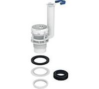 Geberit Lavabo type 290 pour robinet de chasse 243713001 Rd60x1/8, long