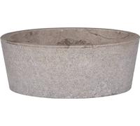 Lavabo Gris Ø40x15 cm Marbre
