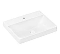 Lavabo Hansgrohe Xelu Q 60317450 600x480mm, avec trou pour robinetterie, sans trop-plein, blanc