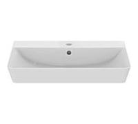 Lavabo Ideal Standard Connect Air E074101 blanc , 650x460x160mm, avec trou pour robinetterie et trop-plein