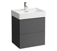 Lavabo K'Bylaufen 60X46 Noir Br - LAUFEN H8103330201041