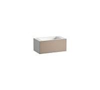 Lavabo Laufen FOLIO H580FO35221121 804 x 450 x 350 mm, sans plage de robinetterie, sans perçage pour robinetterie, sans trop-plein, coloris : Moonstone
