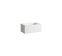 Lavabo Laufen FOLIO H580FO35251121 804 x 450 x 350 mm, sans plage de robinetterie, sans perçage pour robinetterie, sans trop-plein, blanc mat