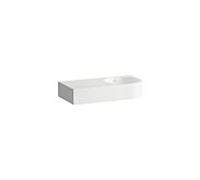 Lavabo Laufen FORM H515FM33991041 800 x 400 x 150 mm, tablette à gauche, plage de robinetterie, 1 trou de robinetterie, avec trop-plein, blanc