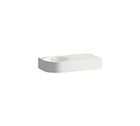 Lavabo Laufen FORM H515FM43991041 800 x 400 x 150 mm, tablette à droite, plage de robinetterie, 1 trou de robinetterie, avec trop-plein, blanc