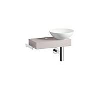 LAUFEN PICCOLO NOVO Plan de toilette avec vasque à poser, H561PN37081111, 5257000081