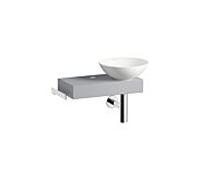 LAUFEN PICCOLO NOVO Plan de toilette avec vasque à poser, H561PN37101111, 5257000083