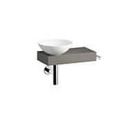 LAUFEN PICCOLO NOVO Plan de toilette avec vasque à poser, H561PN47071111, 5256000084