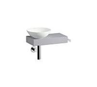 LAUFEN PICCOLO NOVO Plan de toilette avec vasque à poser, H561PN47101111, 5256000083
