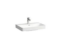 Lavabo Laufen PRO X H8108654001561 70 x 46,5 cm, trou de robinetterie, sans trop-plein, canal de trop-plein fermé en bas, blanc Laufen Clean Coat
