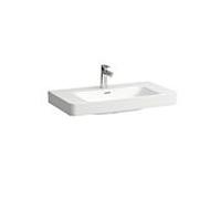 Lavabo Laufen PRO X H8108670001121 85 x 46,5 cm, sans trou de robinetterie, sans trop-plein, blanc