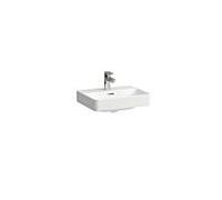 Laufen Lave-mains PRO X H8158610001041 1 trou de robinet avec trop-plein 45 x 34 cm Blanc