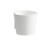 Lavabo Laufen SCOPIO H510CO47571111 400 x 500 x 350 mm, avec plage de robinetterie, un trou de robinetterie centré, sans trop-plein, blanc mat