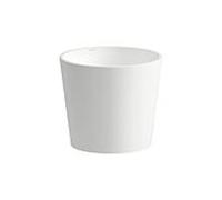 Lavabo Laufen SCOPIO H510CO47571121 400 x 425 x 350 mm, sans plage de robinetterie, sans perçage pour robinetterie, sans trop-plein, blanc mat