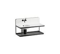 Lavabo Laufen STEEL19 H580ST60001091 1000 x 490 x 590 mm, sans trou de robinetterie, blanc